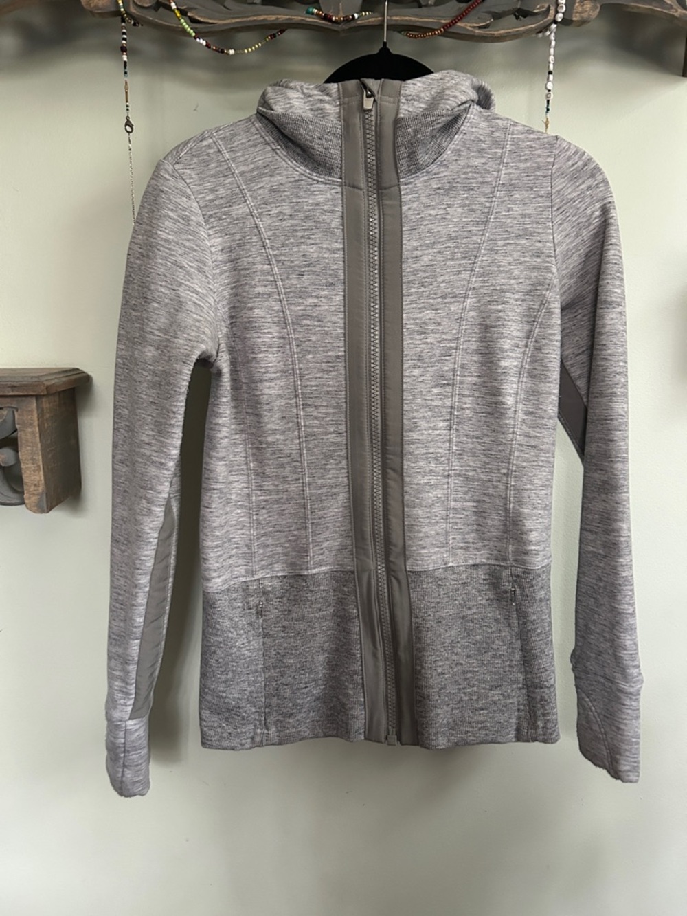 Beautiful Athleta full zip jacket